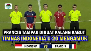 🔴 JUARA DUNIA DIBUAT KELABAKAN !! Taktik BERBAHAYA Shin Tae Yong di Timnas Indonesia U-20 vs Prancis