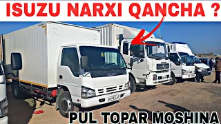 ISUZU NARXI QANCHA ? 2023  SAMARQAND MOSHINA BOZOR  2023 ИСУЗИ НАРХИ КАНЧА ? САМАРКАНД МОШИНА БОЗОР