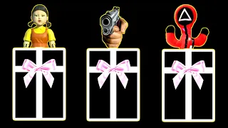 🎁 Choose Your Gift 🎁 Squid Game Edition 😇❤️|Pick A Gift|Choose One Gift|Elige Tu Regalo|Gift Quiz