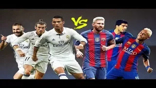 MSN VS BBC 2017 goals