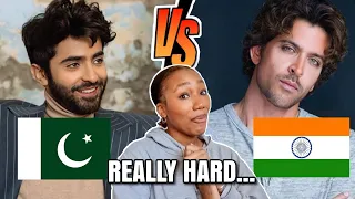 Indian actors vs Pakistani actors | Which country has the most handsome actors ? | *french reaction*