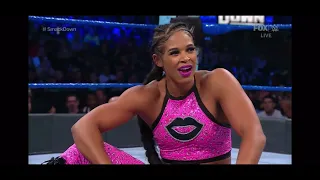 Wwe Smackdown Bianca Belair vs Zelina Vega Part 2 8/6/21