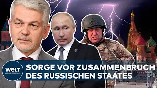 UKRAINE-KRIEG: Angst vor Chaos - Was die USA für die Zukunft von Russland wollen I WELT-Analyse