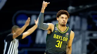 MaCio Teague: 19 points in Baylor's National Championship win