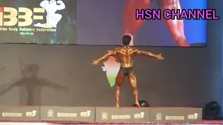 JARANYA DUNGKAM - 6TH BODYBUILDING AND PHYSIQUE SPORTS CHAMPIONSHIPS 2014 MUMBAI INDIA