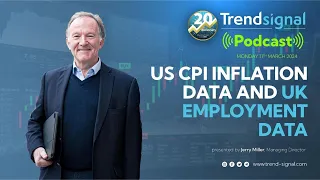 US CPI inflation data and UK employment data