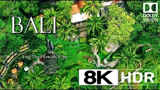 Bali, Indonesia in 8k  -  Relief Stress - Relaxing Music Video