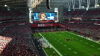 2018.12.09 Lions vs Cardinals Protect the Nest-In Stadium