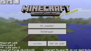 ОБЗОР Minecraft PE 1.0.0