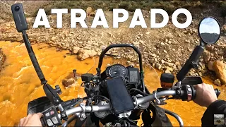 Me quedo ATRAPADO en un RIO pero LO PEOR viene DESPUES | LA RIOJA | Vuelta al mundo en moto | Cap#48