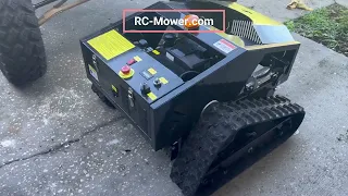 Yup, I got my RC Lawn Mower | Unboxing & Testing #lawnmower #rclawnmower #lawnmowing #rc #adventure