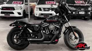 คลิปเสียง HARLEY DAVIDSON SPORTER 48 ท่อ VANCE & HINES ตรงรุ่น