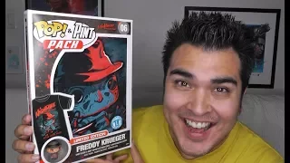 A NIGHTMARE ON ELM STREET Funko Pop & Pint pack review