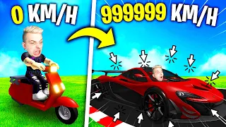 ZWYKŁA MOTORYNKA VS FURA ZA ROBUXY w ROBLOX - Max Speed 🏁