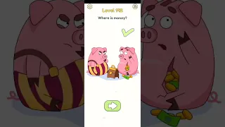 Dop 2 level 142 #funneyshorts #dop2 #gameplay #money #pig #pepapigfamily