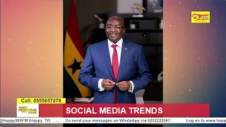 Dr. Bawumia reassures that LGBTQ+ won't be allowed during his presidency in Ghana