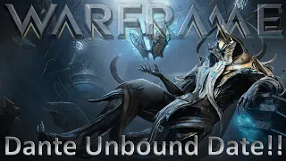 Warframe - Dante Unbound [27th March!!]