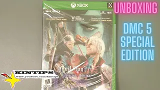 Kintips Unboxing Devil May Cry 5 Special Edition DMC5 Xbox Series X S XSX XSS CAPCOM One