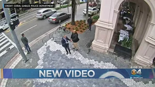 Surveillance Video Captures Congressman's Son Slapping Miami Commissioner At Coral Gables Restaurant