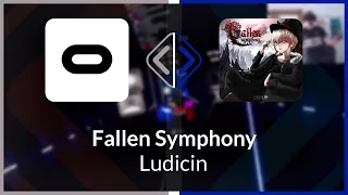 Beat Saber | Astrella | Ludicin - Fallen Symphony [Expert+] 150% speed | 79%