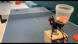 Home-made Table Tennis Robot