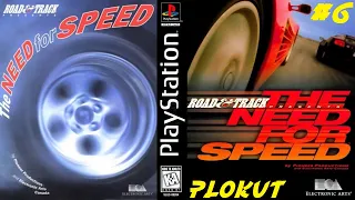 Road & Track Presents: The Need For Speed (1996) (PS1)➤6 серия➤Всё-таки гонка окончена