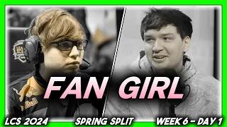 FINAL WEEK OF LCS (LCS 2024 CoStreams | Spring Split | W6D1)