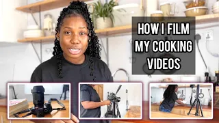 A day in the life of a food Content Creator | How I film my cooking videos for Social Media |