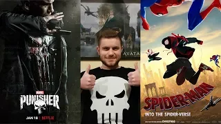 Λίγα Λόγια για το Spider-Man Into The Spider-Verse και την Δεύτερη Σεζόν του Punisher!