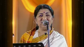 Jo Wada Kiya | Lata Mangeshkar Live Queen In Concert 1997 (HD)1080p | Taj Mahal (1963)