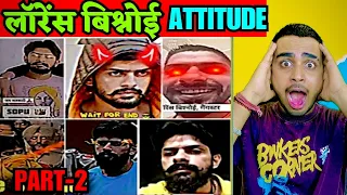 LAWRENCE BISHNOI THUG🔥 WITH ATTITUDE 💪VIDEO | React