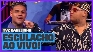 MC Ryan SP disse que MC Cabelinho não é BOM AMIGO! 💣 | TVZ Cabelinho | Música Multishow