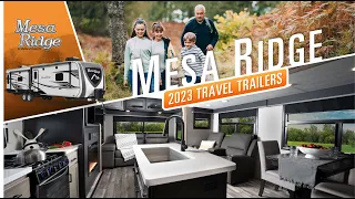 2023 Mesa Ridge Travel Trailer Product Video - Highland Ridge RV