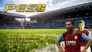 PES 6 Master League | Episode 1