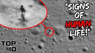 Top 10 Unsettling NASA Moon Secrets That Will Make You Question Everything