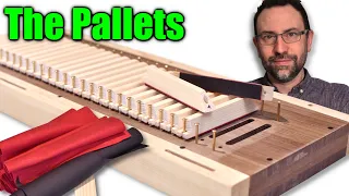 How to build portative Organ | #21 The Pallets | SUB ITA | Homemade Pipe Organ