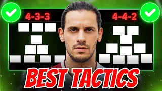 BEST TACTICS in eFootball 2024!