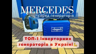 Інверторний генератор Scheppach SG2500I на 2 кВт. Огляд, Запуск, Тест-драйв. Німецький роботяга