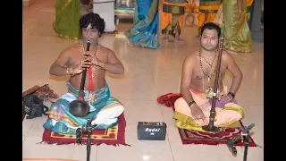 isai Kettal Puvi Asainthadum இசை கேட்டால்  Nathaswaram by P S Balamurugan & K P Kumaran
