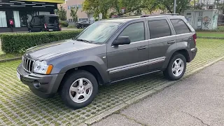 JEEP GRAND CHEROKEE 3.0 V6 CRD LIMITED