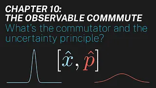 Ch 10: What's the commutator and the uncertainty principle? | Maths of Quantum Mechanics