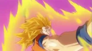 Dragon Ball Z: Batalla De Los Dioses - Escenas - Goku SSJ3 Vs Bills