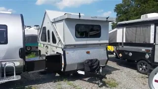 2020 Aliner Expedition Family at Beckley's Camping Center