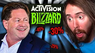 Blizzard Revenue CRASHES As 63 Million Players QUIT | Asmongold Reacts