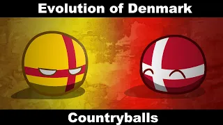 Countryballs | Evolution of Denmark (Part 2)