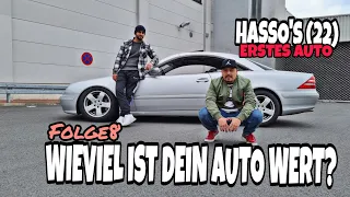 Mercedes CL500 C215 | Wieviel ist dein Auto wert? | Hasso's erstes Auto