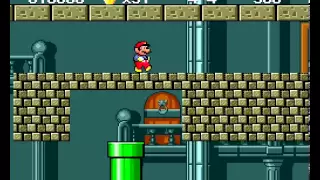 Super Mario Bros. 2 Sega Genesis (SMB1 port)