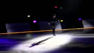 Johnny Weir - АоI 2013 - Army of Me Beijing