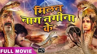 Milan Nag Nagina Ke - पवन सिंह की सबसे बड़ी फ़िल्म | Bhojpuri Superhit Action Film | भोजपुरी मूवी