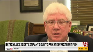 Batesville casket company sold to private investment firm